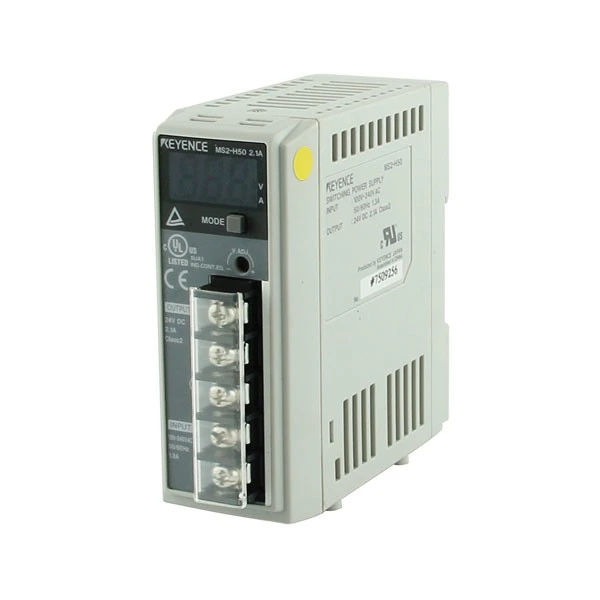 MS2-H50 – Bộ nguồn 24V 2.1A (50W) cho CB/PLC nhỏ KEYENCE